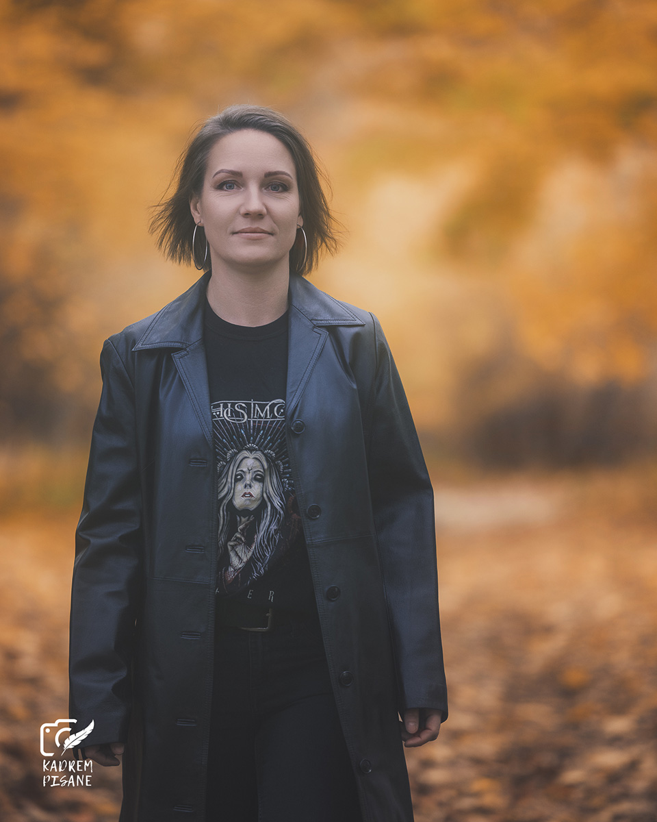 Jesienna sesja zdjęciowa