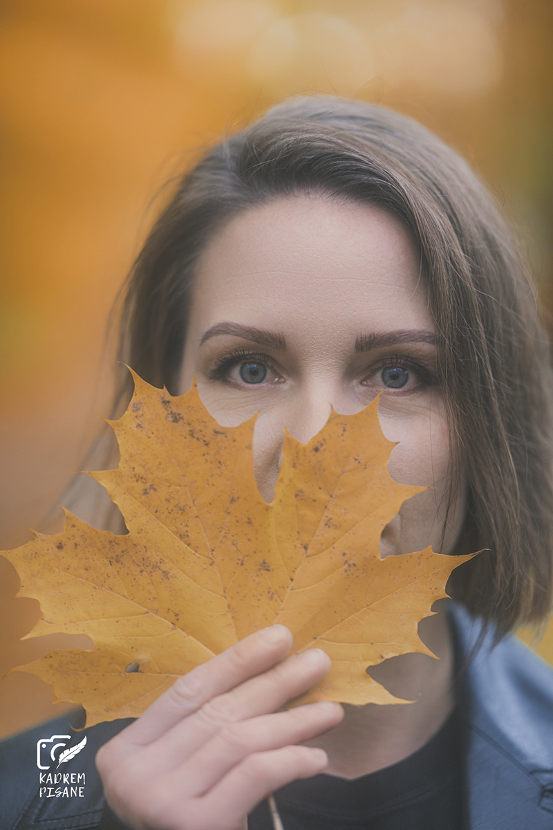 jesienne sesje zdjęciowe