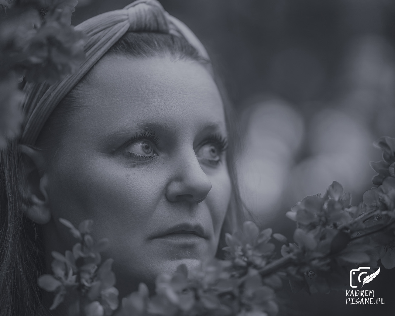 fotografia kobieca czarno biała