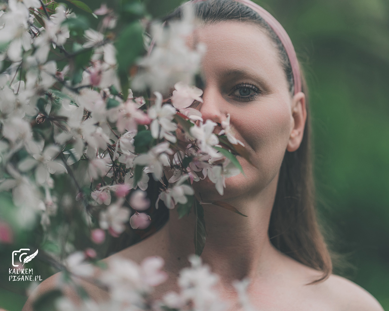 Sesja kobieca Wrocław Park Szczytnicki