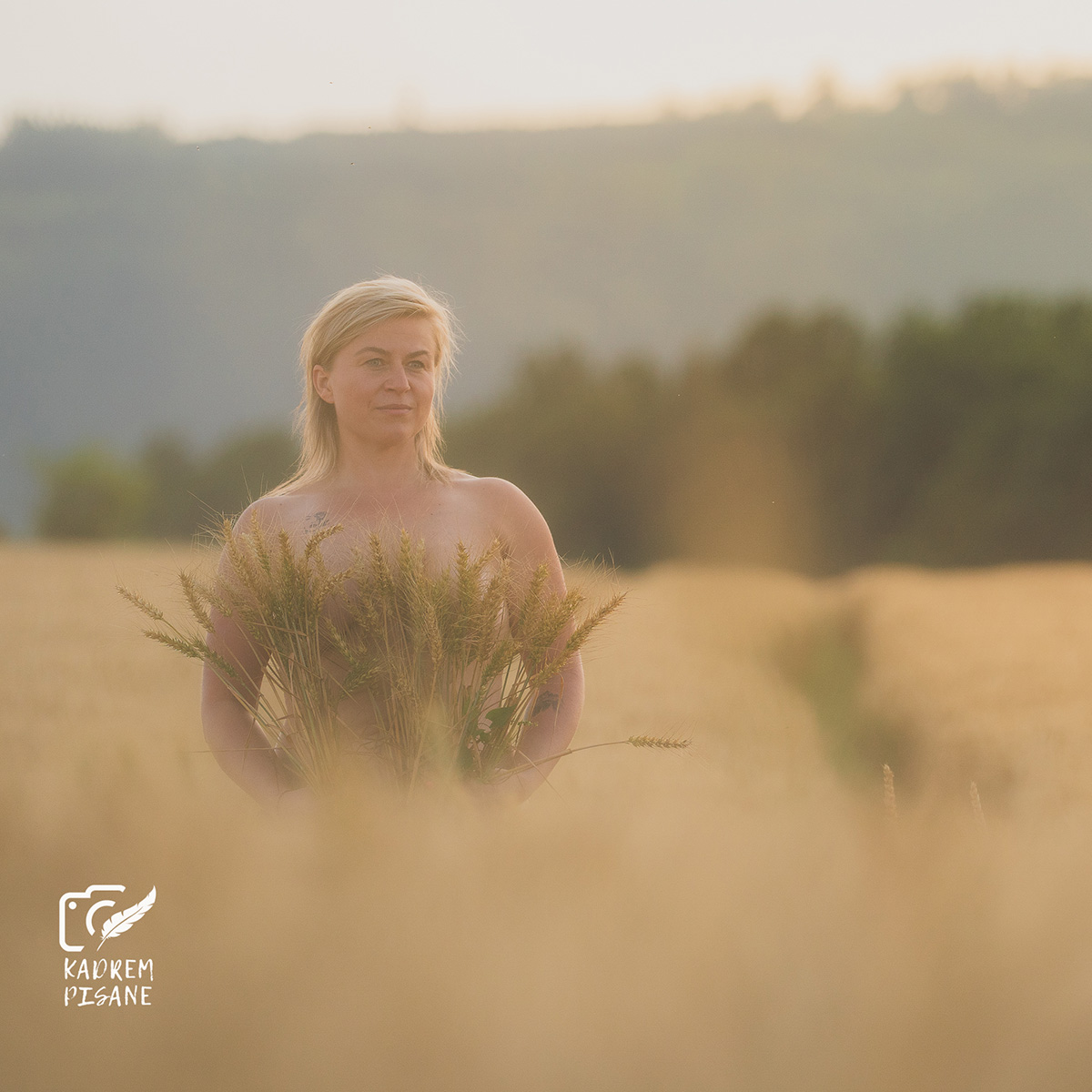 sesja plenerowa sensualna