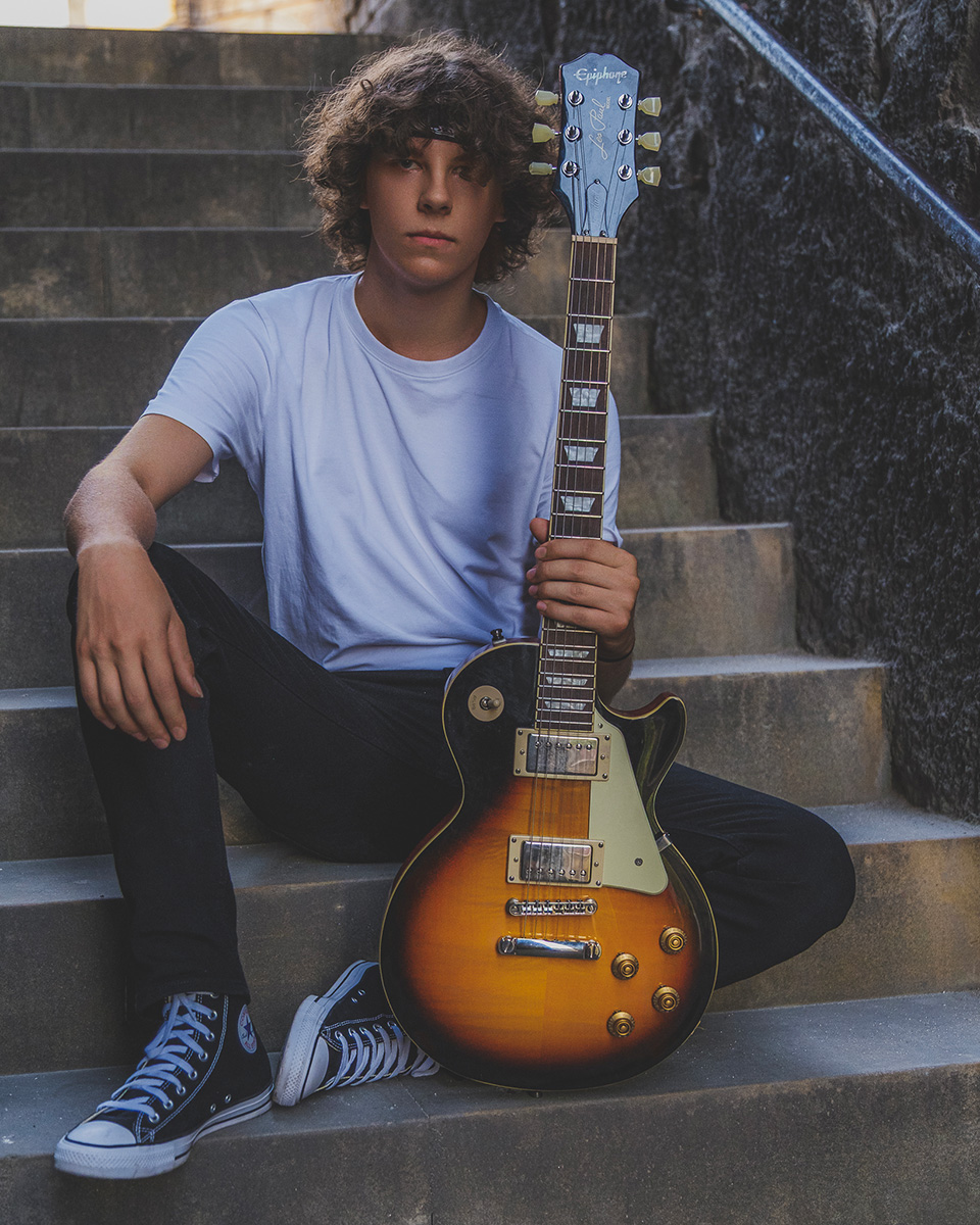 sesja z gitarą wrocław