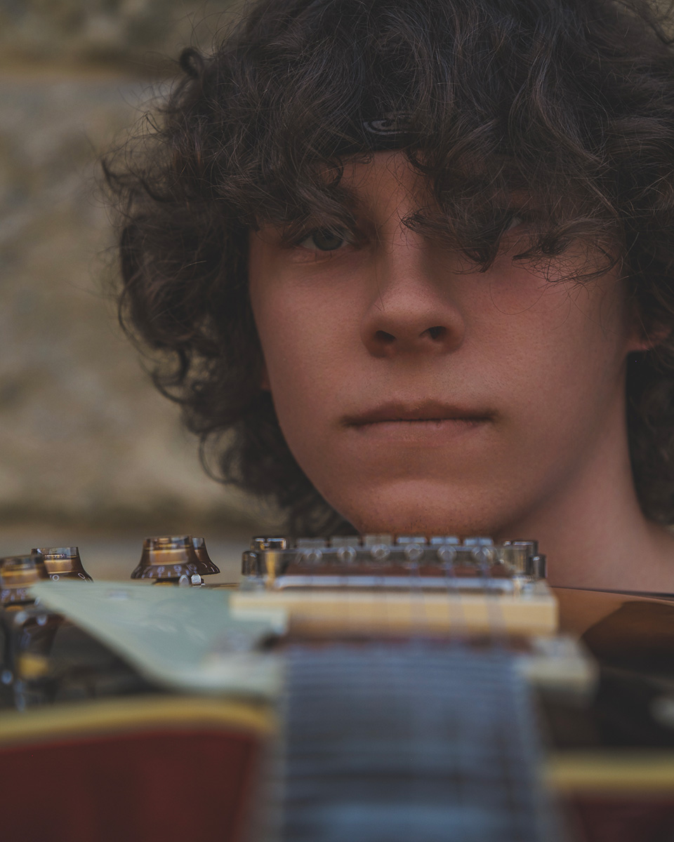 sesje plenerowe z gitarą