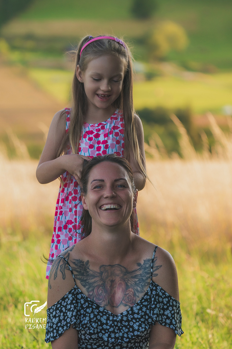 prezent sesja zdjęciowa