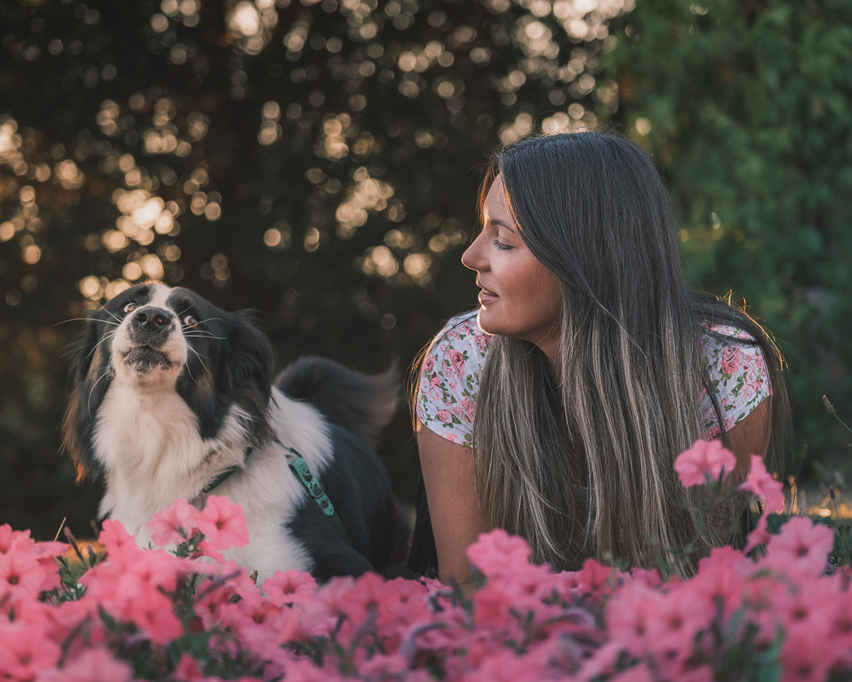 sesja plenerowa z psem Wrocław