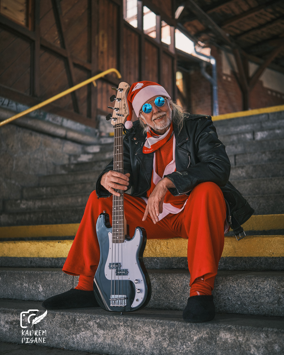 sesja zdjęciowa starszego człowieka