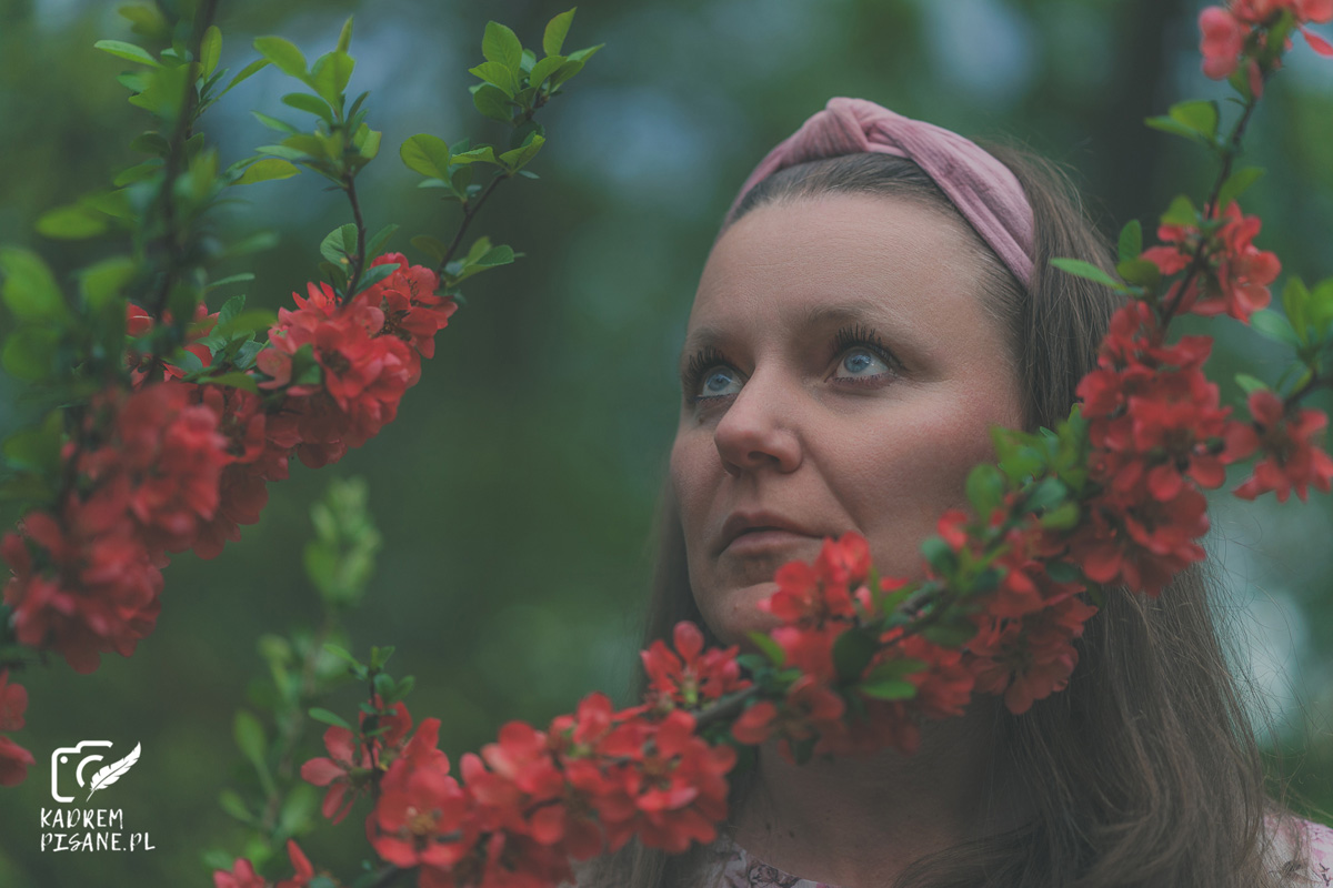 klimatyczna sesja zdjęciowa