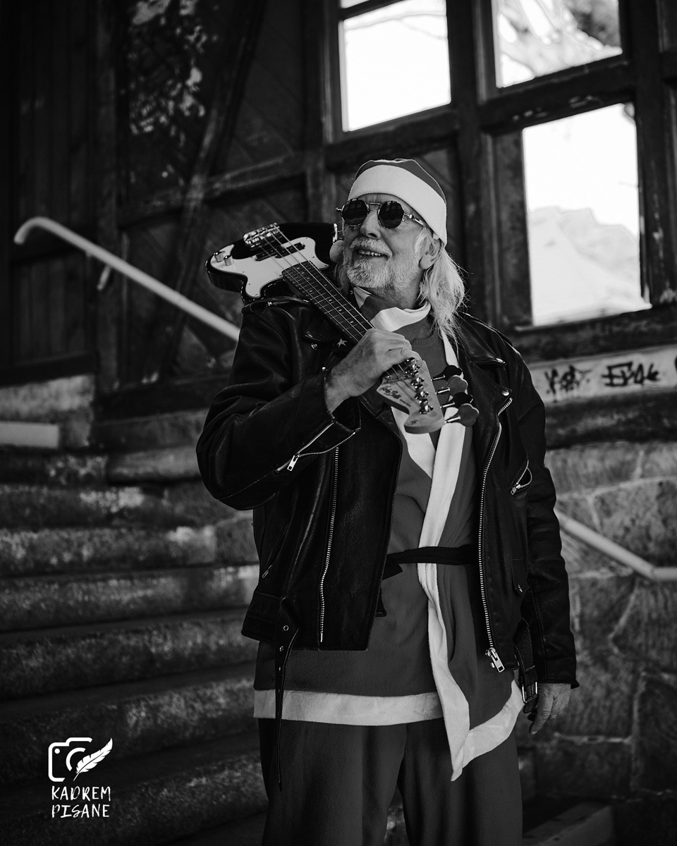 sesja plenerowa seniora