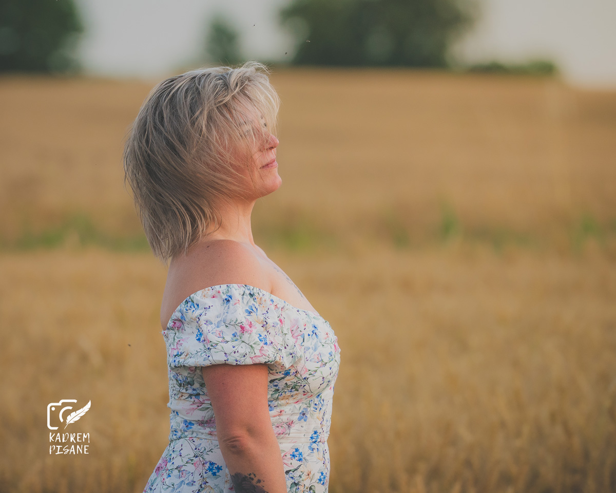 sesja dojrzałej kobiety