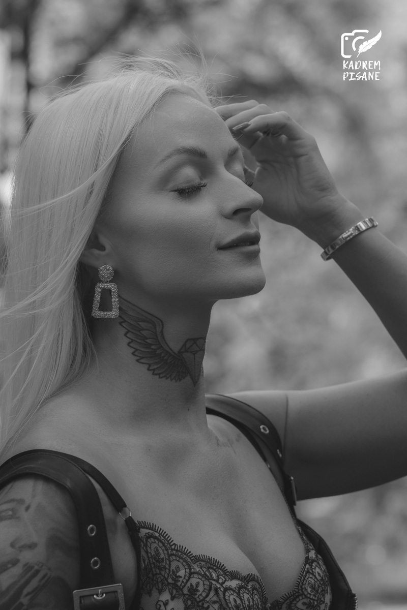 sesja plenerowa kobieca