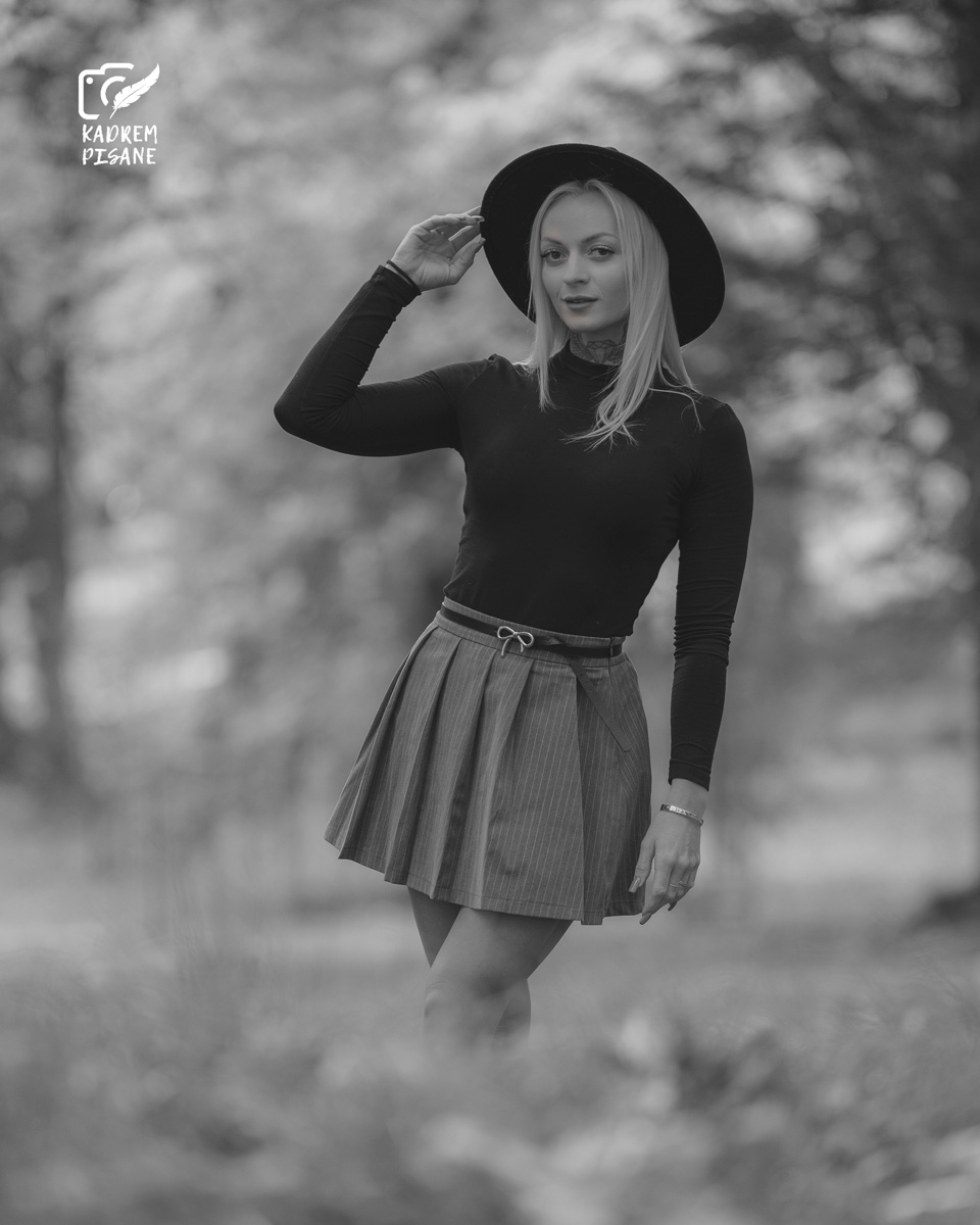 sesja plenerowa w parku