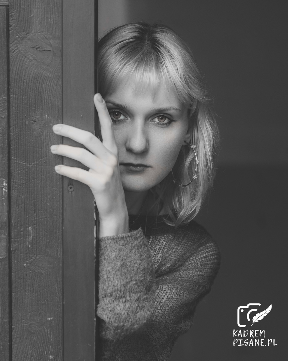 sesja portretowa kobiety