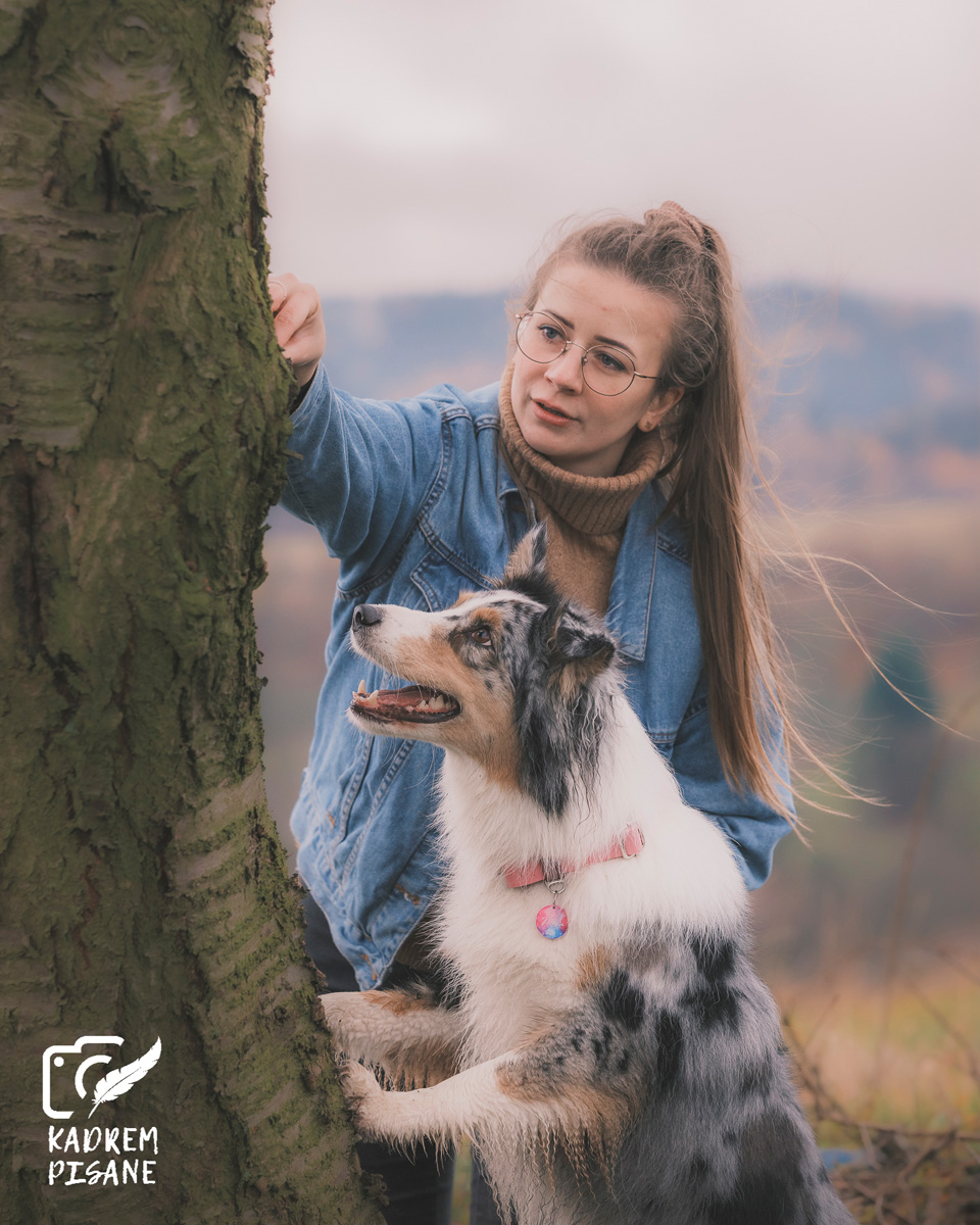 sesja z psem bystrzyca kłodzka