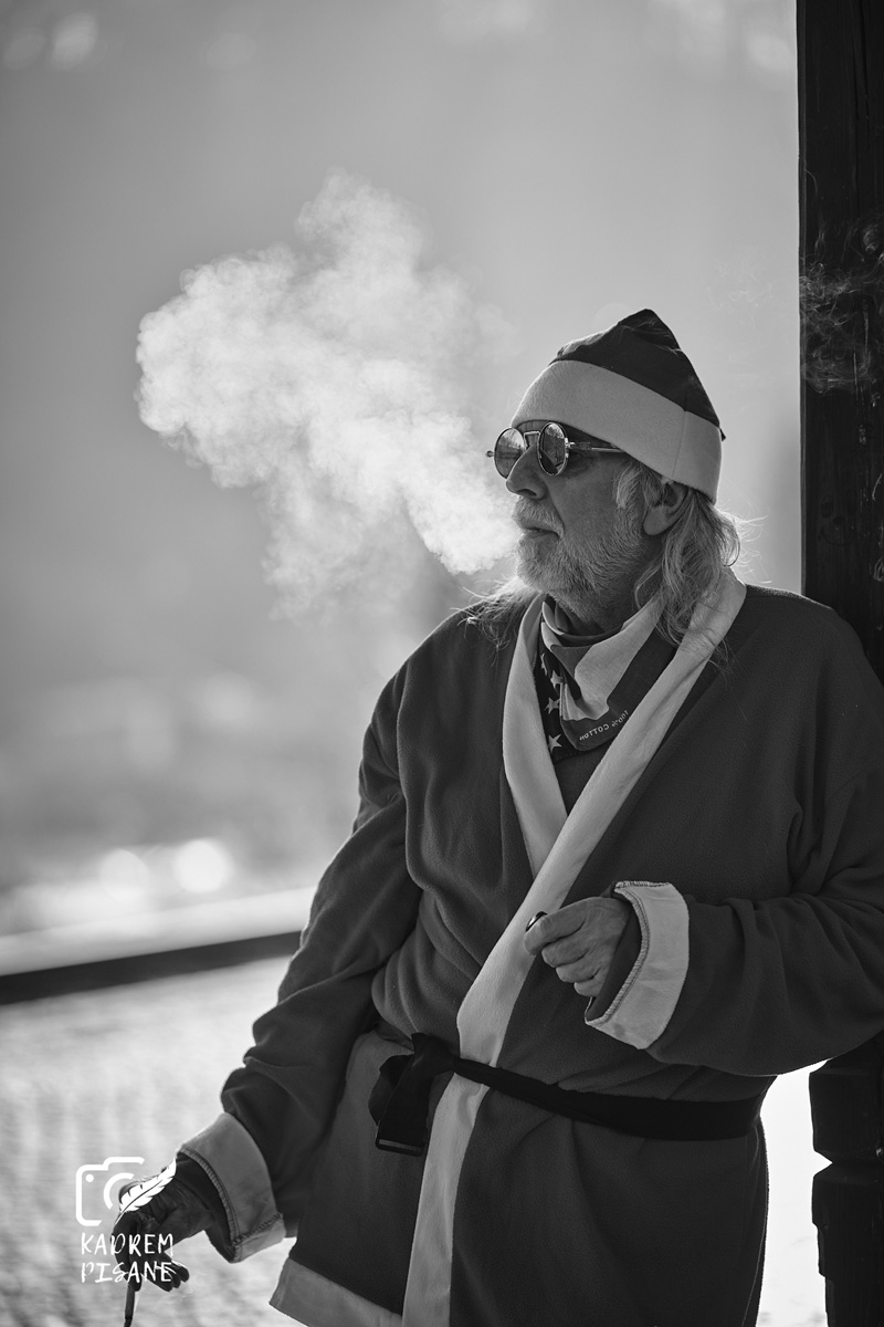 sesja zdjęciowa mikołaja