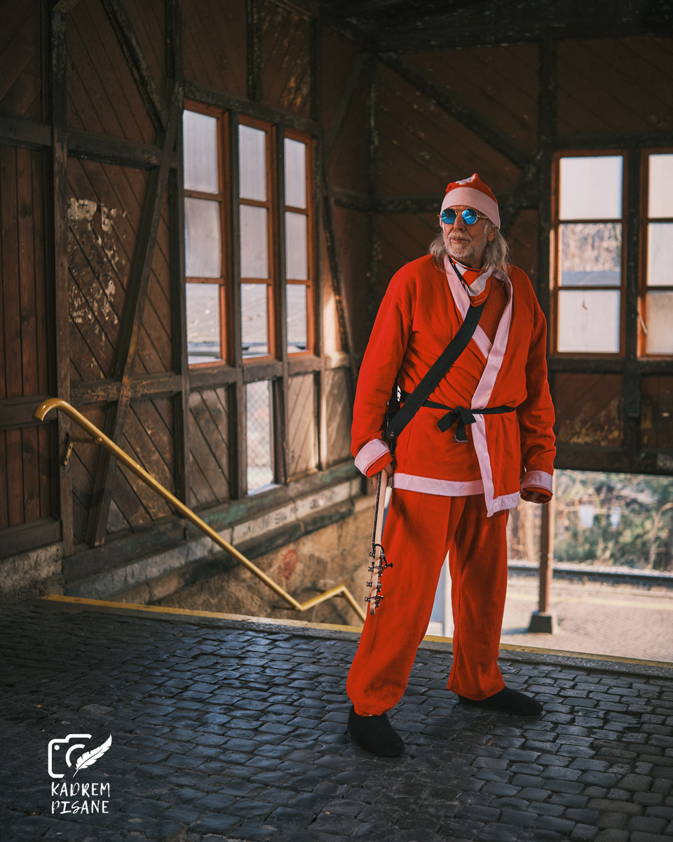 sesja plenerowa mikołaj