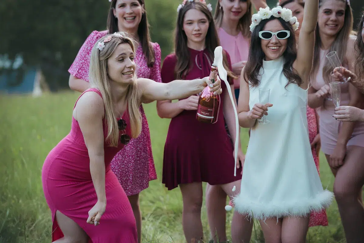 Fotograf na wieczór panieński